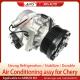 Multi wedge belt air conditioner compressor assembly B14-8103010 for chery car