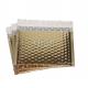 Gold Metallic Bubble Mailing Envelopes 6 * 10 Anti - Tremble Gloss For Packaging