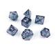 OEM Durable Sharp Sided Dice , Hand Polished Precision RPG Dice