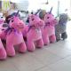 Hansel amusement park games electric entertainment kids stuffed animal rides