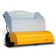 Small Asphalt Finisher 1m Mini Paver with Working Width 250mm 1690 x 1000 x 1150 mm