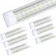 T8 led tube 4000k 5000k 6000k daylight v shape led 100-347V AC Clear and Frosted cover