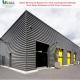 Structural Analysis Commercial Metal Buildings Rock Wool Panel Windproof