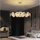 Copper Acrylic Hardware Residential Modern Pendant Light G9 Lamp Source