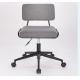 Industrial Style Swivel Home Office Chair With Ergonomic Design And Wheels