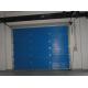 High Durability Industrial Sectional Overhead Door Villa Exterior Automatic Steel Plate