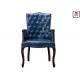 Wedding Throne Single Sofa Chair Comfortable With High Backrest / Huge Cushion