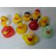 Bath Floating Mini Rubber Ducks Harmless Holiday Design For Children Gifts