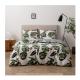 Bedroom African Bedding Set with 300tc Thread Count and Custom Leaf Pattern Printing