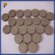 Bright Polished Molybdenum Disc Disk Materials For Semiconductor Industry Molybdenum Disk Molybdenum Disc