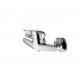 1/2 Inch Single Lever Shower Mixer Without Shower Chrome Finish
