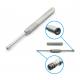OEM Support 7CM Length Packaging Aluminum Handle Type Hand Wire Regular Wrapping And Unwrapping Tool