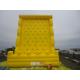 Funny Giant Inflatable Sports Games / Climbing Wall For Amusement Park Equipment For Family