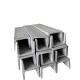 100x75x75 SUS 304 316 316l Stainless Steel Channels NO.1 NO.4 Bright Surface