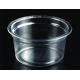 0.75oz/30ml clear disposable PET portion cup/ take away 0.75oz ice cream PET cups/Plastic Clear Sauce PET Cup with lids