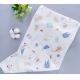 60S Double Cotton Gauze Fabric Anti Uv 110GSM Infants Handkerchief