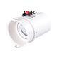 240V Recessed Fire Rated Downlighs Cylinder 95mm Gu10 White