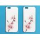Floral Cell Phone Silicone Cases Apple Phone Protector Back Cover Case Top Copy