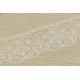 100% Polyester Decorative Chemical Lace Trim For Dressing And Bedding