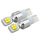 LED automobile W5W T10 broadband lamp 40W high power crystal element 3030 light source 12-24V