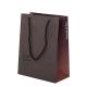 Luxury Personalised Shopping Bags , Colored Paper Bags With Handles