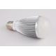7W 6063 700 - 720lm Aluminum White Red Blue High Power Brightest Led Indoor Bulb Light