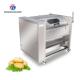 180KG Small automatic ginger washing machine potato cleaning and peeling machine ginger cleaning and mud removal machine