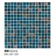 KG series glass mosaic for background decor KG319