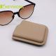 Fashionable Ultra Thin Foldable Sunglasses Case Sunglasses Sleeve ECO PU Leather
