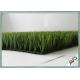 Fire Resistance Football Artificial Turf With 60 mm Pile Height , Artificial Grass For Football