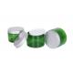 Transaprent Color Pet Skin Care 150g Cream Lotion Container Od 74mm