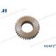 911305633 Sulzer Loom Spare Parts Worm Wheel 3:60
