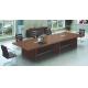 Modern office 10 persons conference table in warehouse