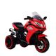 Unisex 6V Electric Motorbike Toys for Kids Supply PP Plastic Ride on Car Motorcycle