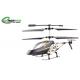 Black / Golden 3.5 Channel Infrared Control IR RC Helicopters With 8 - 12m Control Range