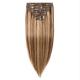Effortlessly Blend Your Natural Hair with Fashionable Clip In Human Hair Extensions