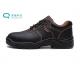 Knurling Cowhide Vamp Ventilation Esd Protection Shoes