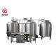 PLC / Manual Micro Beer Brewing Equipment 500l Capacity With CIP Cleaning System