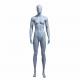Fiberglass female clothes display sport mannequin full body standing mannequin with shoulder