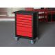 Red 27 Multi - Function Roll Around Tool Cabinet Of Spcc Cold Steel
