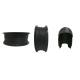 Black Carbon Fiber 3D Printer Filament , 3d Printing Filament 1.75mm 2.85mm