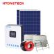 Portable Small Solar Panel Kit Off Grid 5000W 45038W For Outdoor