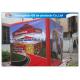 Fire - Proof Red Inflatable Cube Tent Custom Printed Tent for Advertising