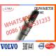 Common Rail Fuel Injector Assembly 21586298 BEBE4C17001 3801441 for VO-LVO PENTA