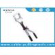 60KN Cutting Force Protable Hydraulic Cable Cutter / Wire Rope Cutting Tools