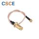 RG178 Omni Directional Antenna / RF Jumper Cable Dielectric Withstanding Voltage 335Vnms