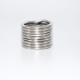 6H DIN8140 Stainless Steel Threaded Inserts Railway Transportation M10 Helicoil