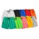 Summer 95% Polyester Men'S Casual Shorts Candy Color Beach Pants For Men Women