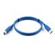 Blue USB3.0 A-type to USB3.0 B-type for print machine cable, 1.5m 2m 3m