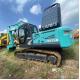 25tons Kobelco SK250-8 Second Hand Kobelco Excavators Fuel Saving Hydraulic System